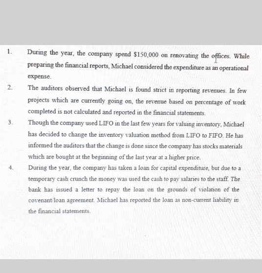 region as Chief Accountant, Michael decided to move to his hometown in