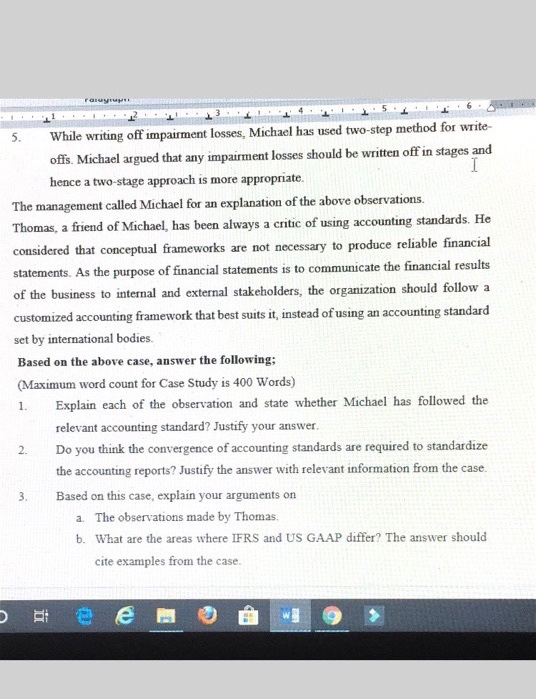 the United States. While working in the Gulf region, Michael was involved
