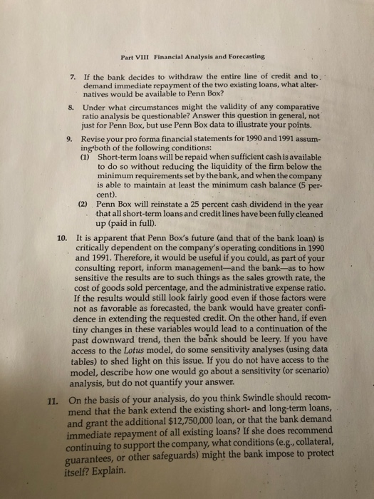 Box Company (Penn Box) marufactures boxes and other containers, primarily for farm