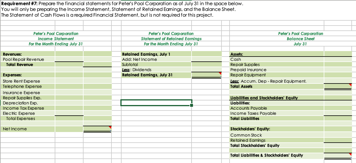 in parts of the adjusted trial balance. I doubled checked the math