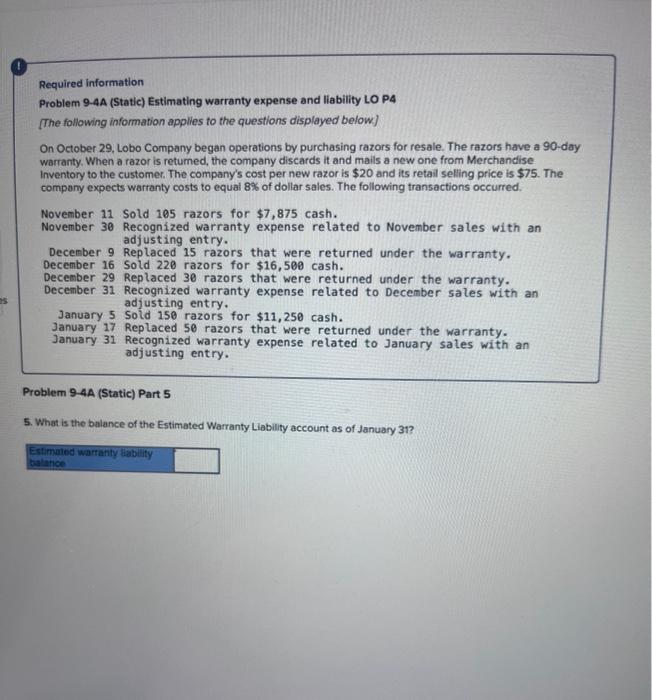 company discards it and mails a new one from Merchandise Inventory to