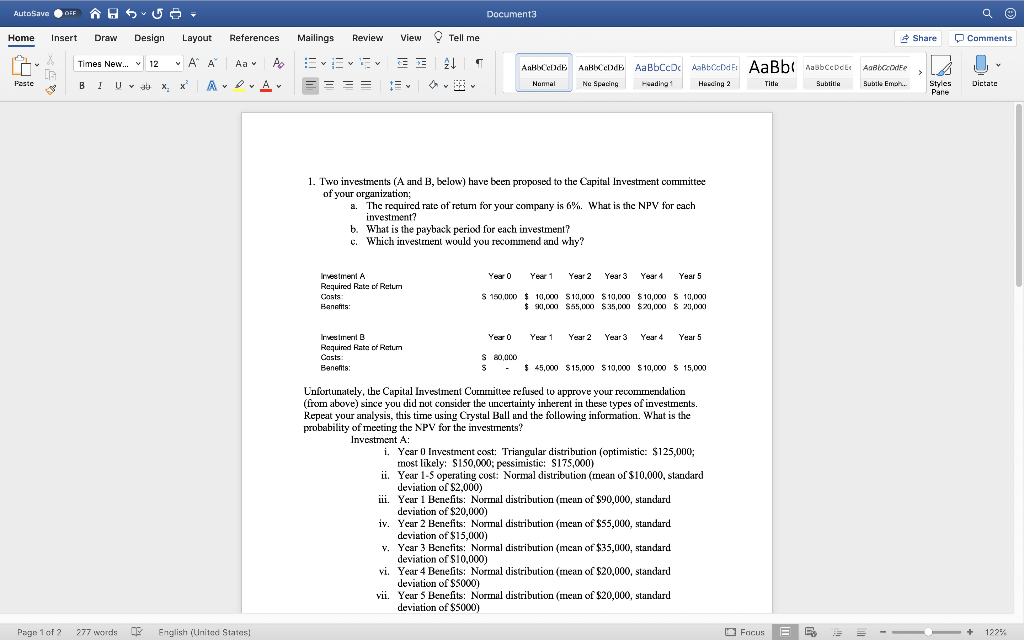 AutoSave OFF OFF A SU Documents a Home Insert Draw Design