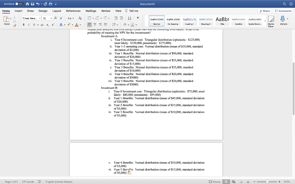 Layout References Mailings Review View Tell me Share Comments Times New... v