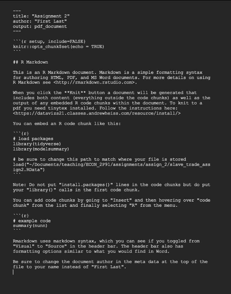\#\# Quarto Quarto enables you to weave together content and executable code