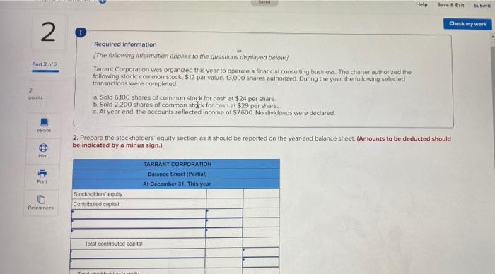 clearer photo. Help Save 6 E Submit Check my work 2