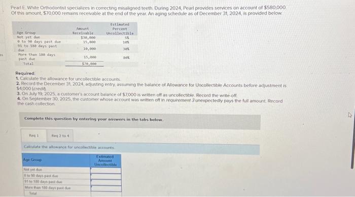  Journal entry worksheet On September 30,2025 , the customer whose account