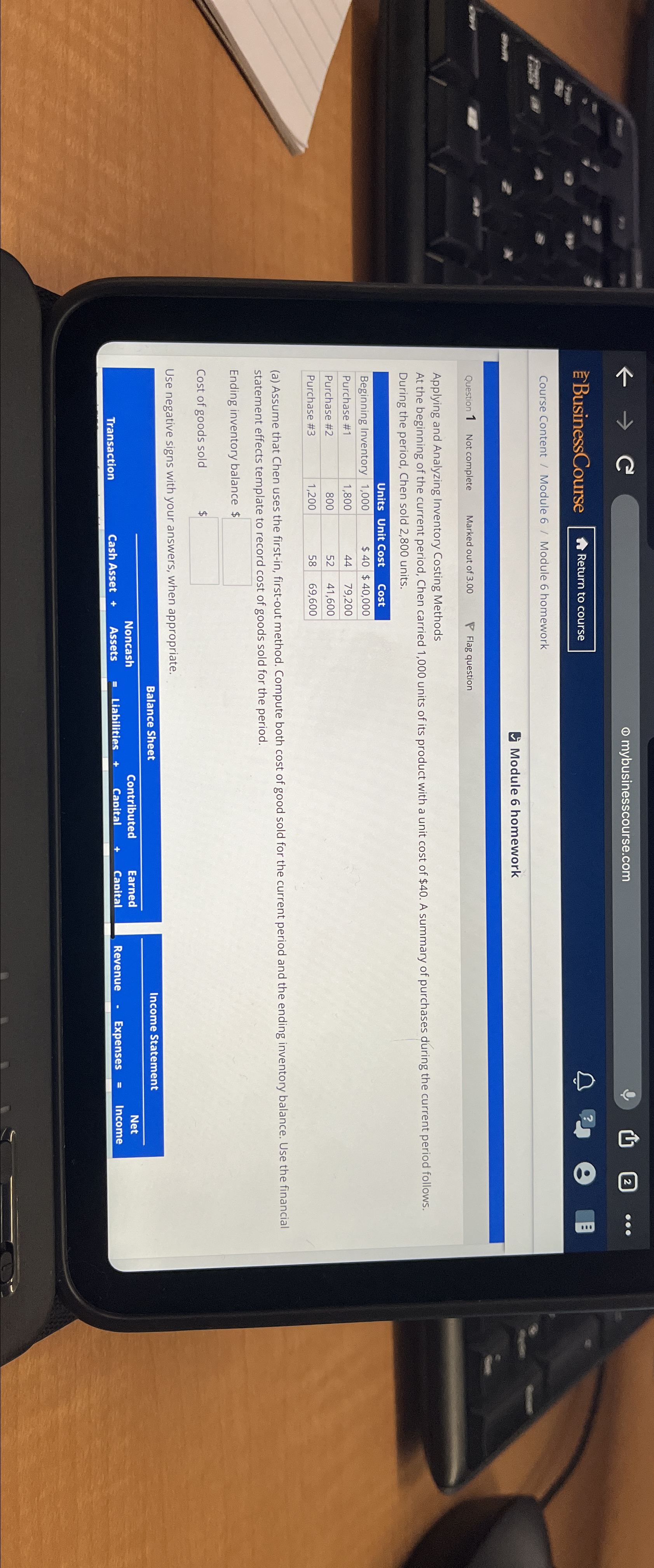  BusinessCourse Return to course Course Content / Module 6/ Module 6