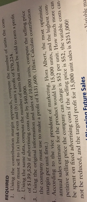 BUSINESS APPLICATION All Honors Industries is considering a new pto its Trophy