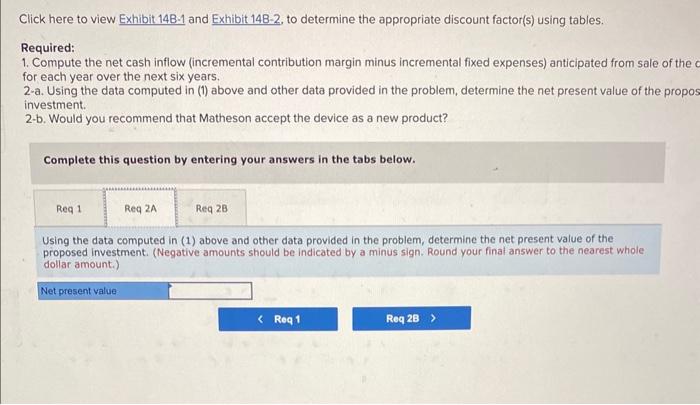 cost studies that revealed the following information: a. New equipment would have