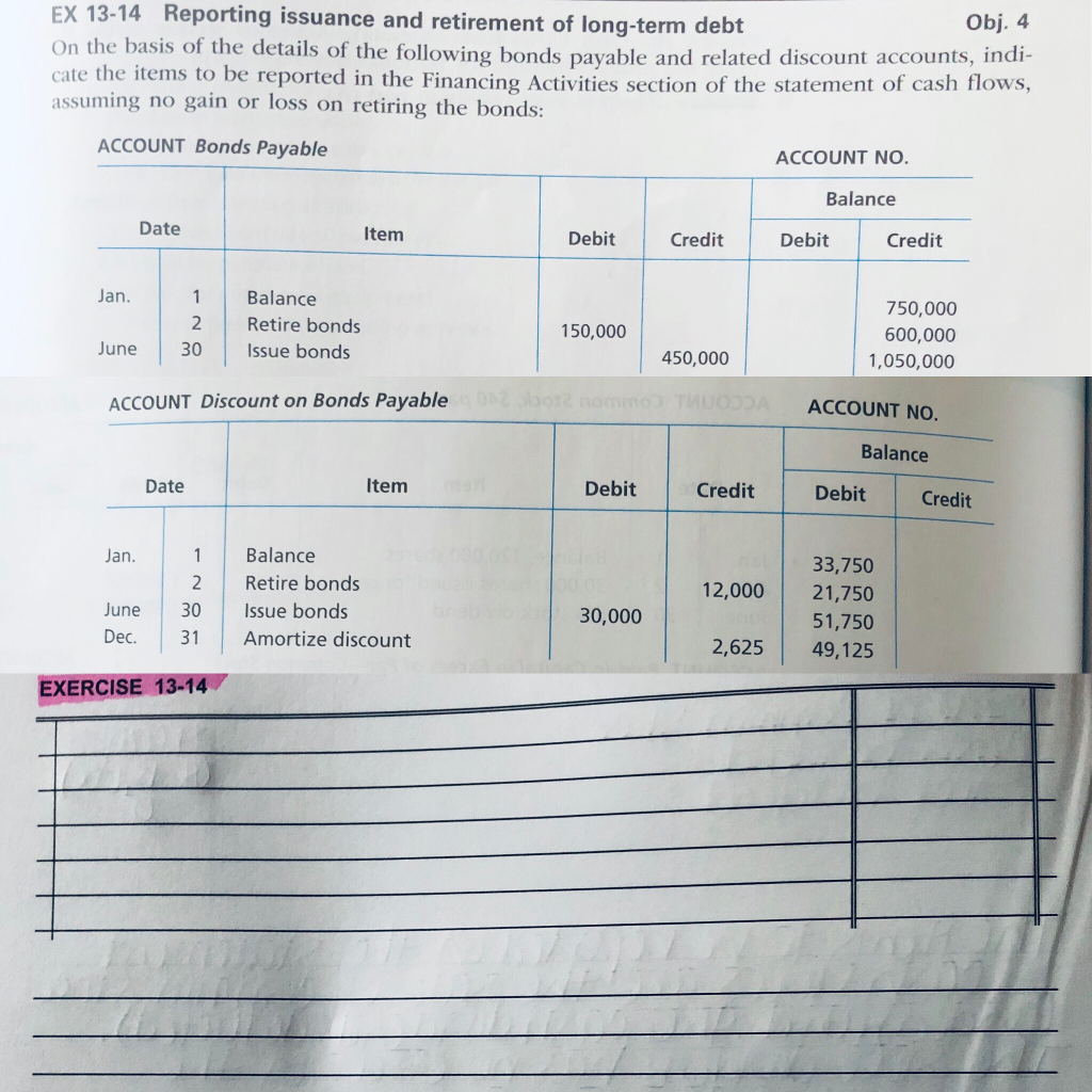 Please use the format provided. EX 13-14 Reporting issuance and retirement of
