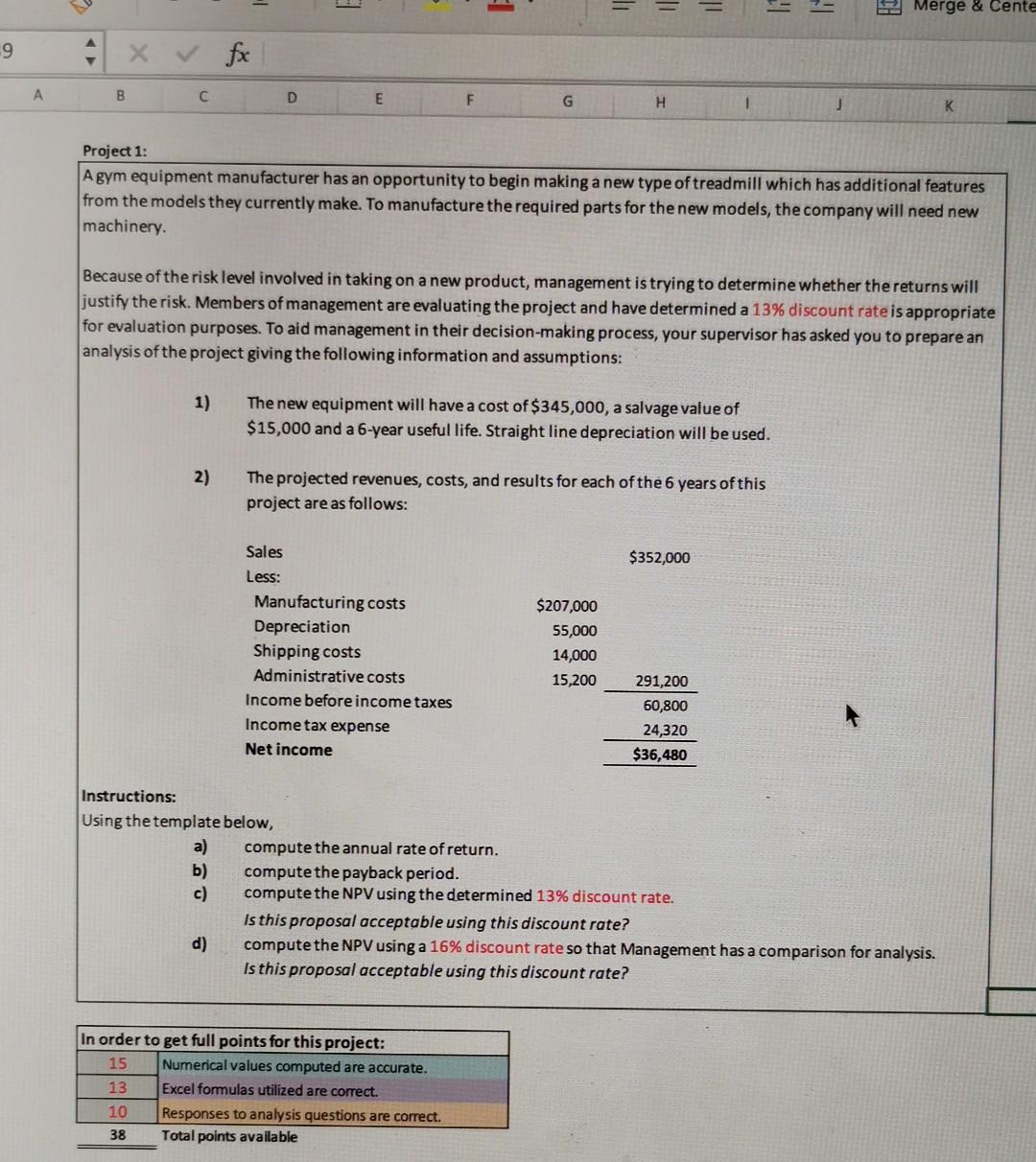 E - - = li = Merge & Cente -9 fx