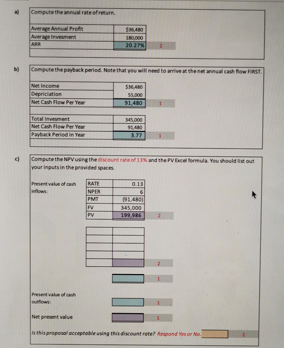 B. D E F G H 1 Project 1: A gym equipment