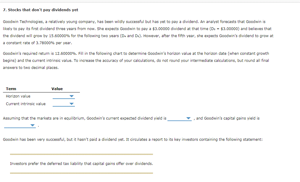Is this statement a possible explanation for why the firm hasnt paid