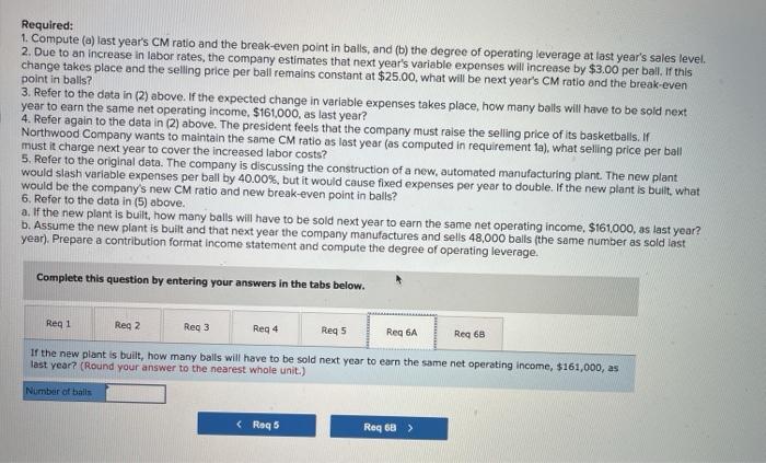 selling price decreases by $1.20 per unit and the number of units