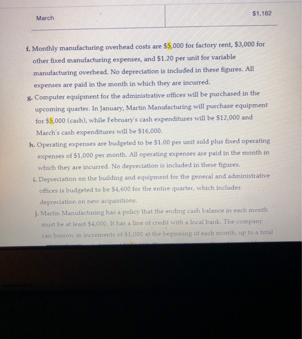 of December 31 (prior year): Cash $ 4,500 Accounts receivable, net $