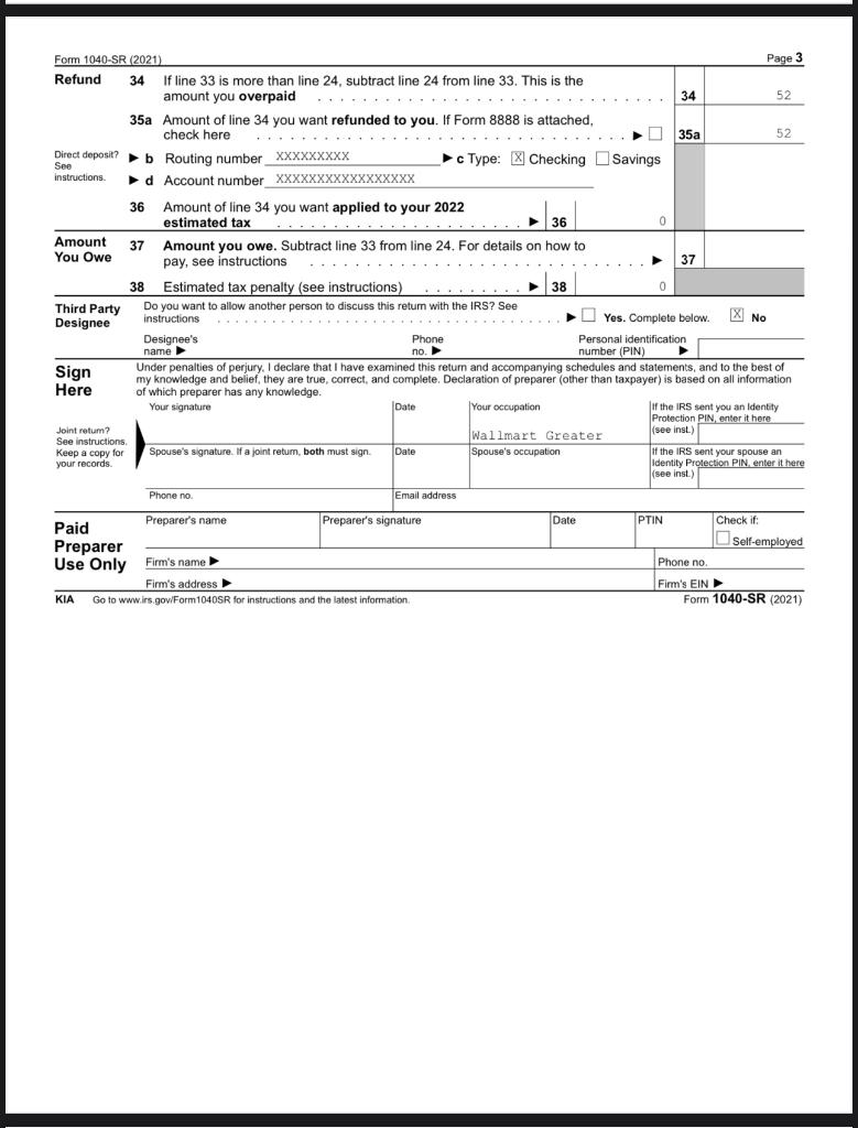 of the Form 1040. As such, the gain is taxed as a