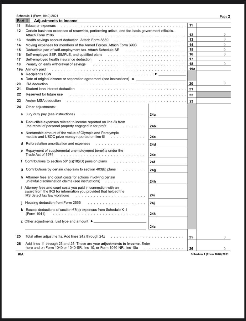 the gain on the appliances goes from Part III of Form 4797,