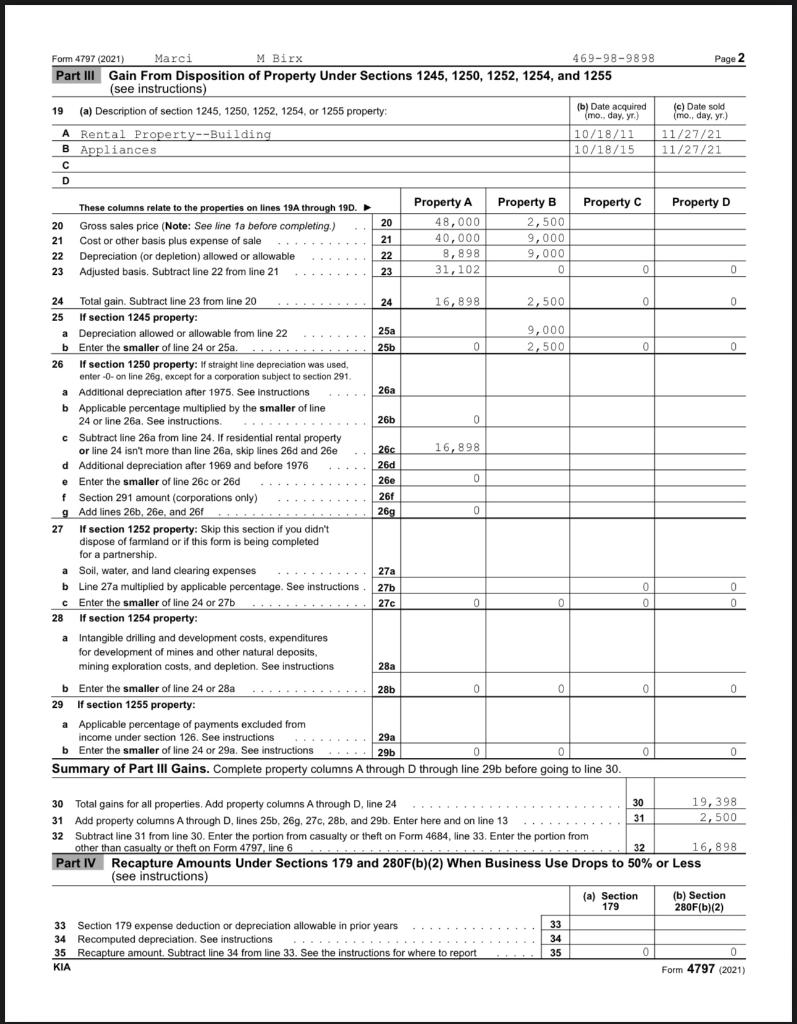 form 1040) appear to be correct. Explain. Question 4 I think my