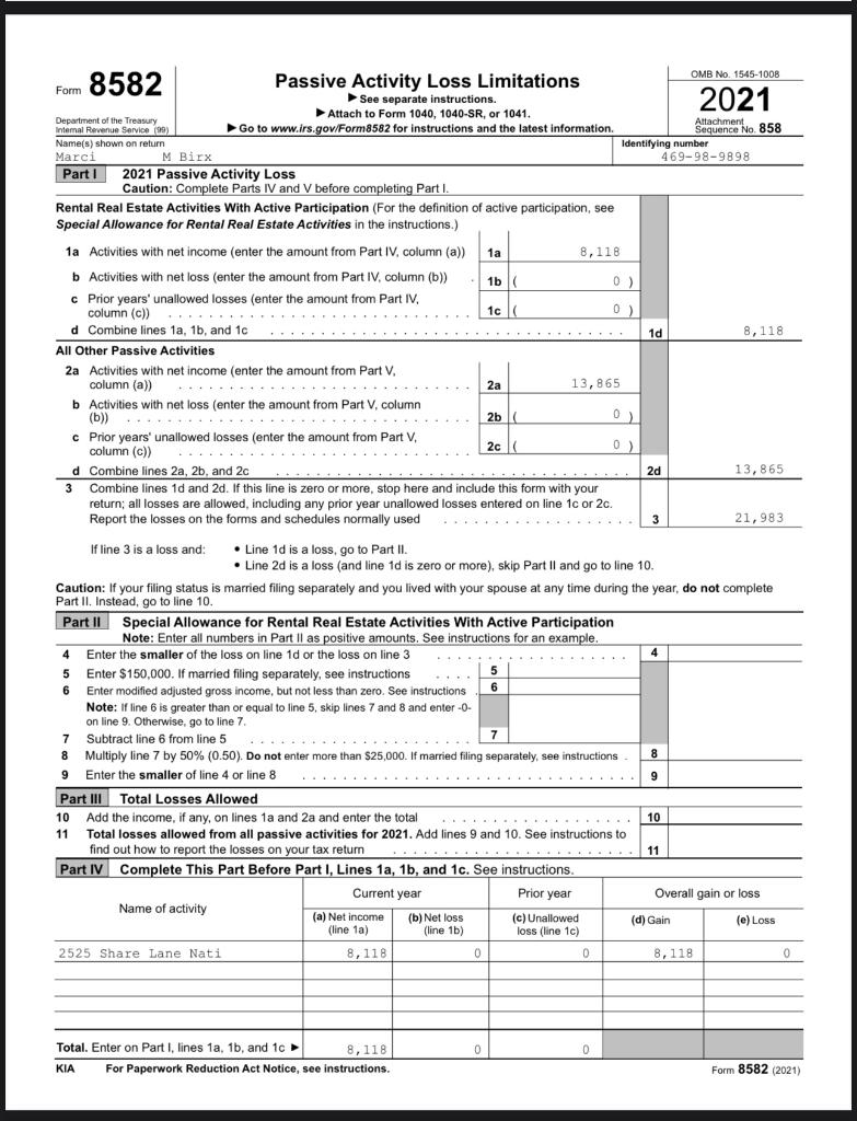 reviewing the return for accuracy, and delivering the return would be how