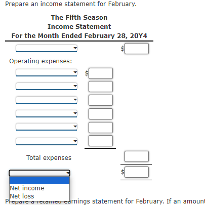 The Fifth Season in exchange for capital stock. b. Paid $6,720 on