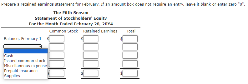 February 1 for an insurance premium on a 1 -year policy. c.