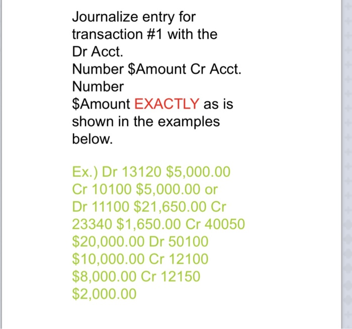 part three, students will enter all journal entries into the corresponding T-Accounts