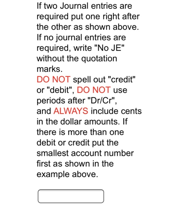 and then enter the balances into Blackboard In the fourth part, the