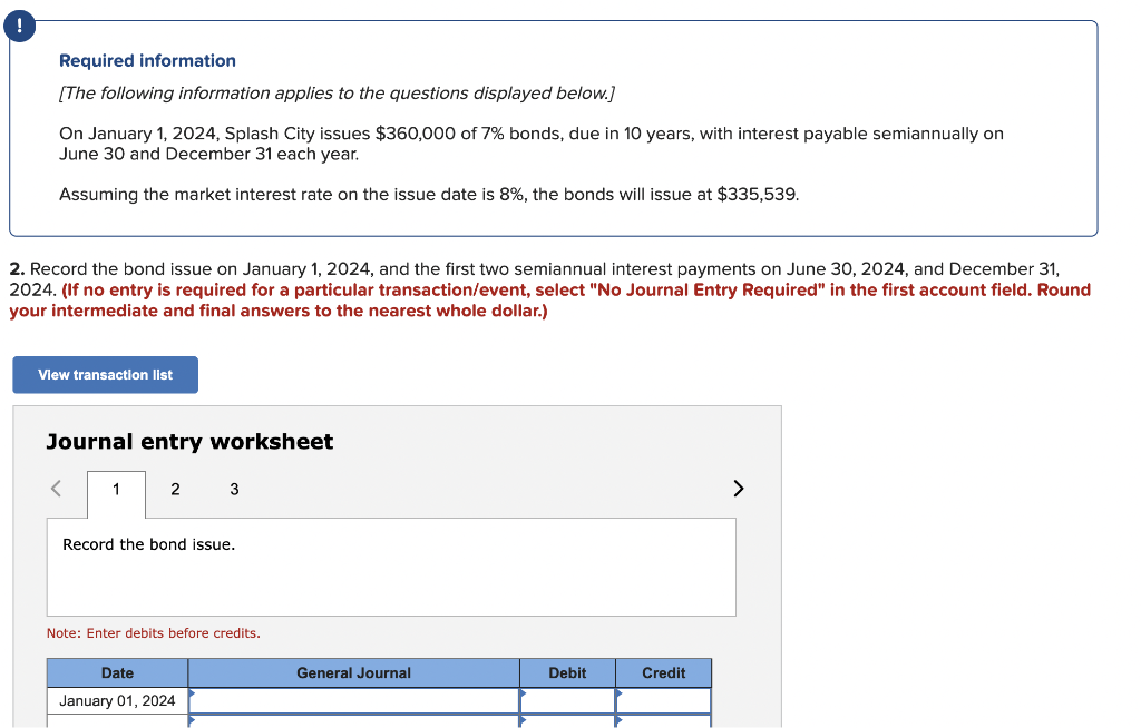 Both Part 1 and 2, Please help so confused !! Required information