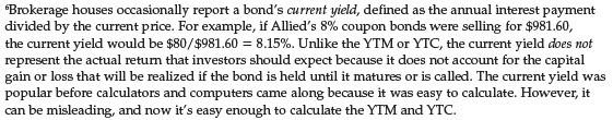 for wrong answer i ll give thumbs down A 9% semiannual coupon