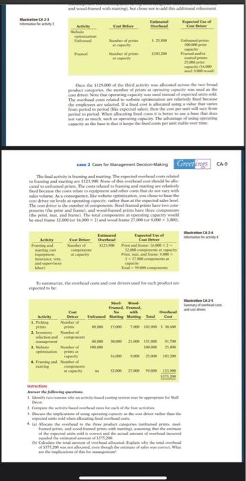 question (4) Q(4) 1 2 case studyquestion 4 only 1 2 3
