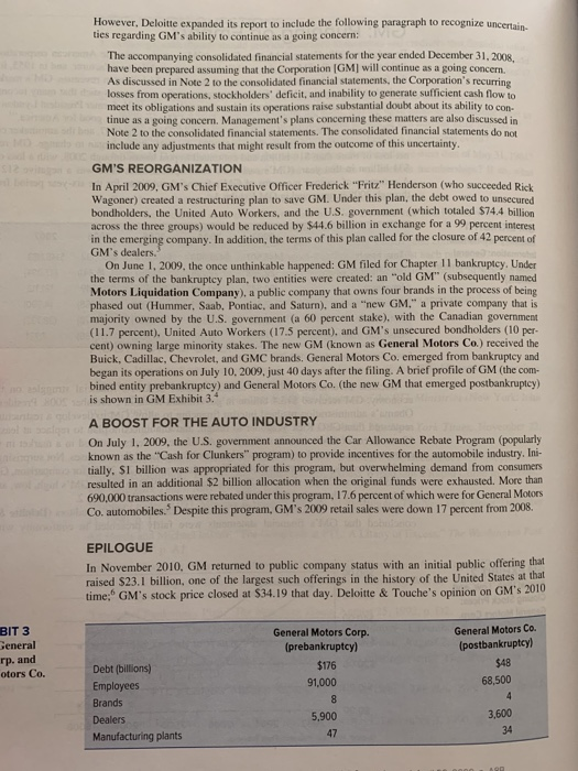 1908, General Motors Corp. (GM) is truly an iconic American corporation. From