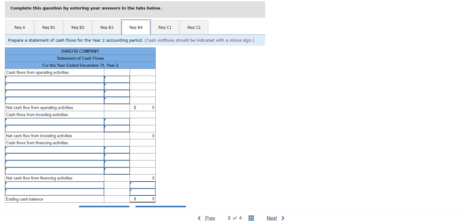 $20,000 cash for other operating expenses. 7. Paid a $5,000 cash dividend