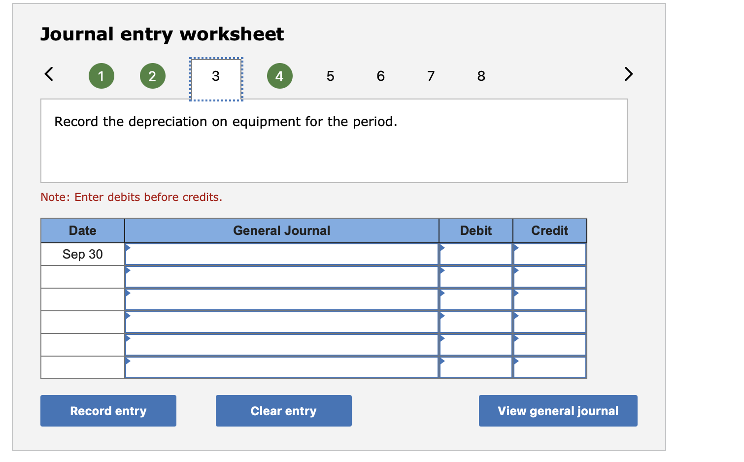the dropdowns to select the accounts properly included on the classified balance