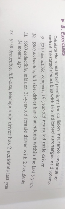 please answer ASAP 9-12 all these are the notes o insurance coverage