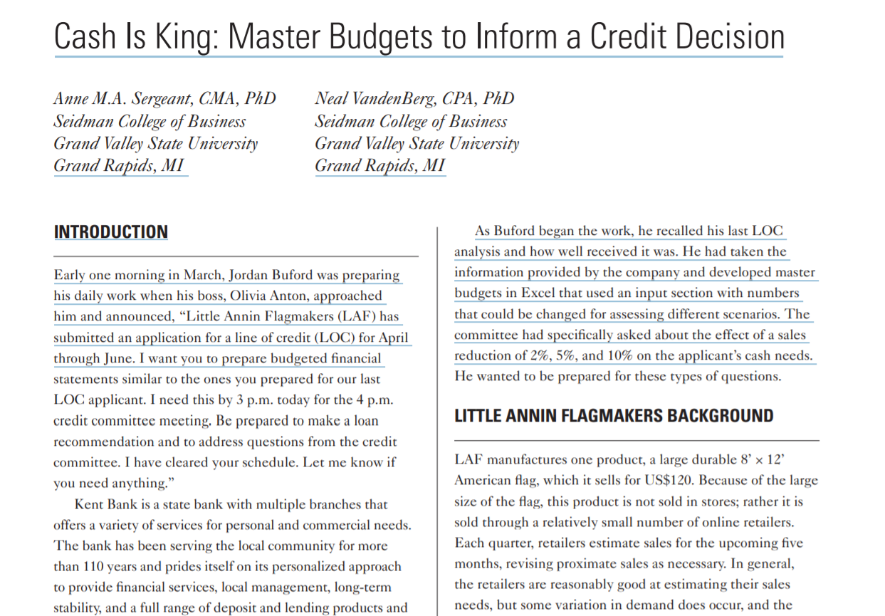 2. Conduct a sensitivity analysis, decreasing sales 2%, 5%, and 10%