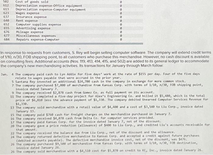 information applies to the questions displayed below] Santana Rey created Business Solutions