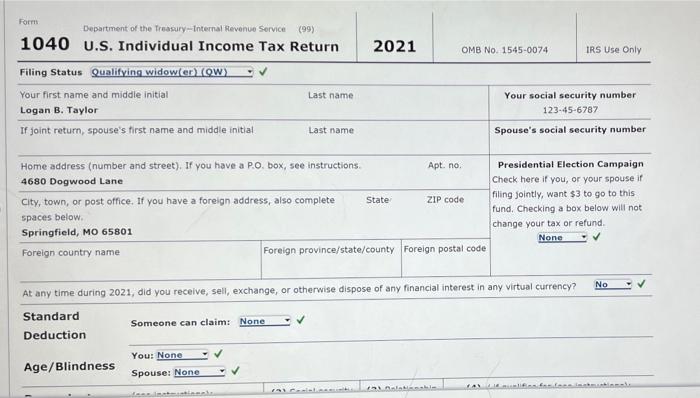 as a paralegal by a local law firm. During 2021, he had