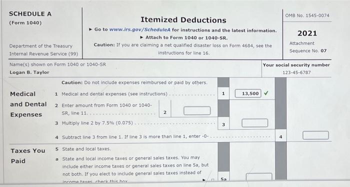 held as an investment. Because the neighborhood has deteriorated, Logan decided to