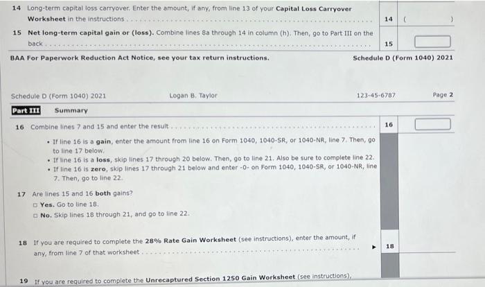 the following: While Logan and his dependents are covered by his employer's