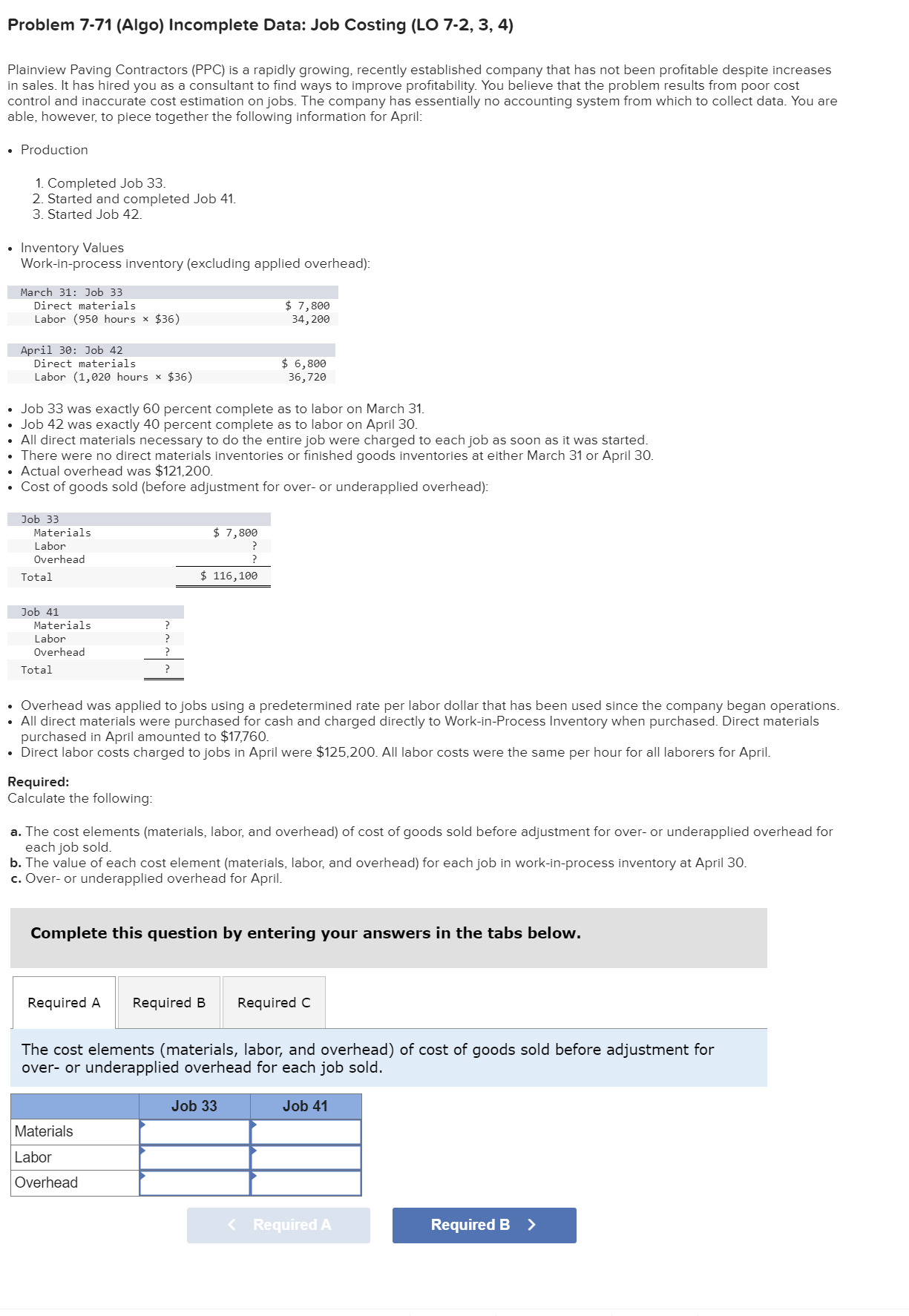 need some help Plainview Paving Contractors (PPC) is a rapidly growing, recently