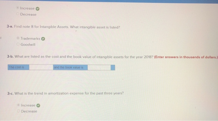 to the financial statements. Locate the section on property and equipment. What