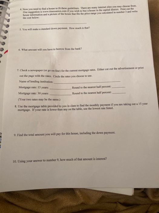 sure to show what calculations you do in the spil sure you