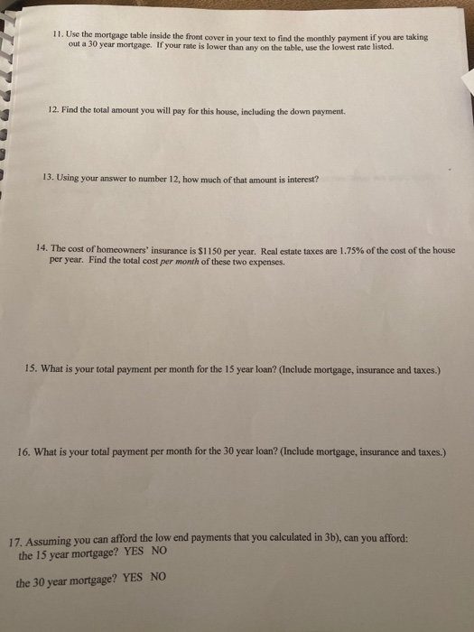 fill out the summary sheet on the last page. 1. Before you