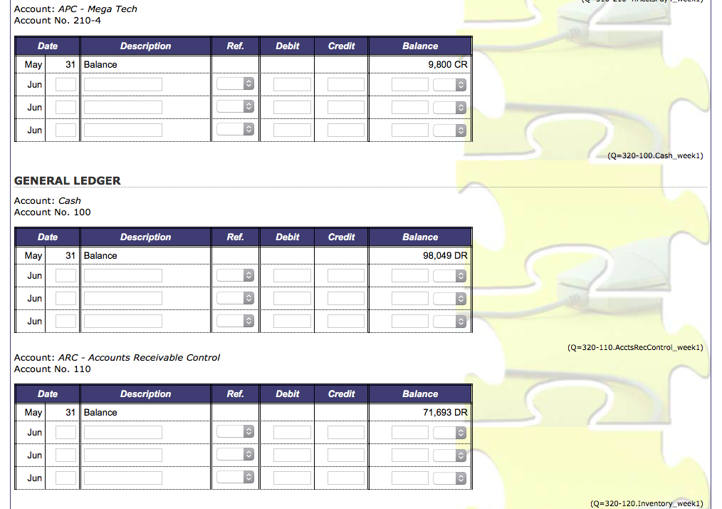 $720 each, terms net 30. Paid the full amount owing to Mega