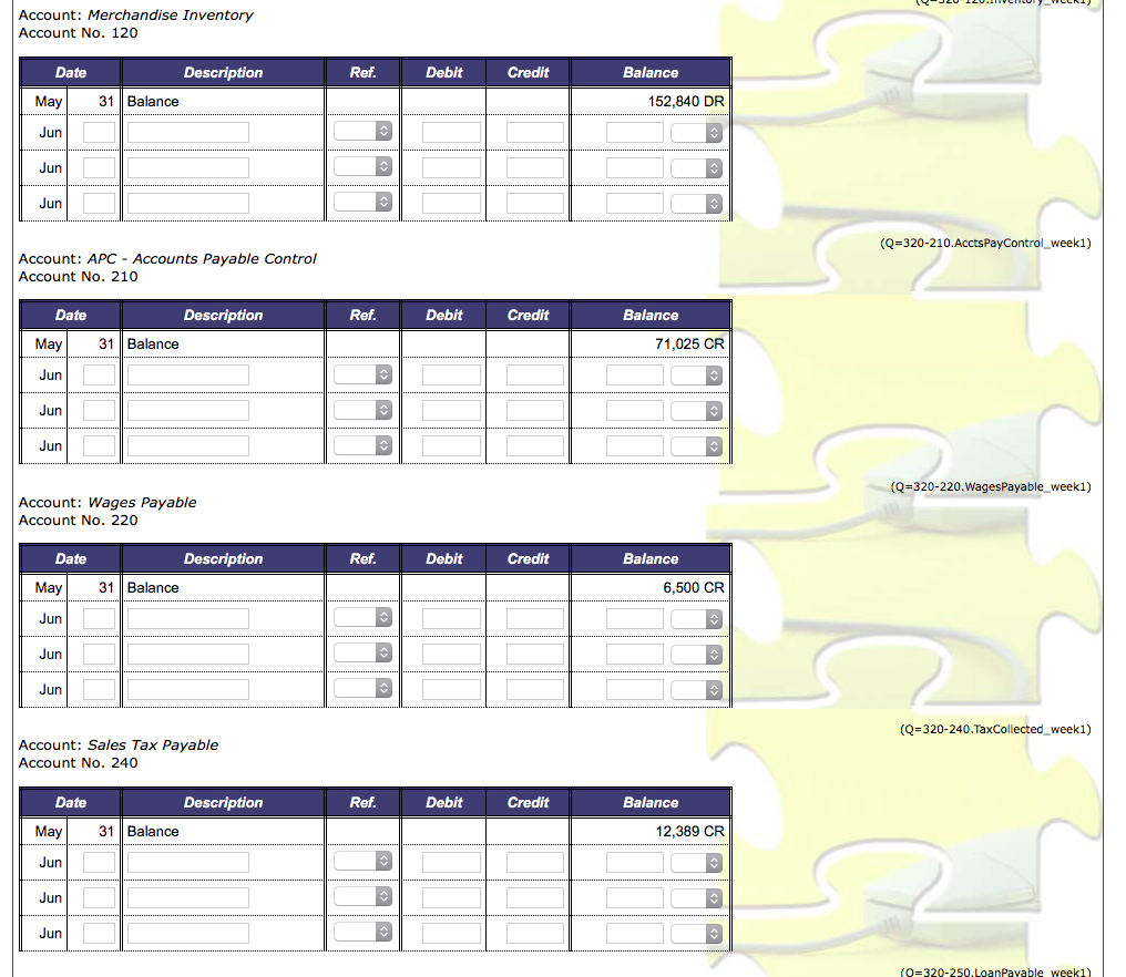 Tech, Check No. 612. Payment fell outside discount period. Paid sales staff