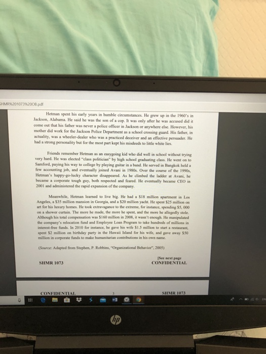 The Good, the Bad and the Ugly - A Story of Vadym