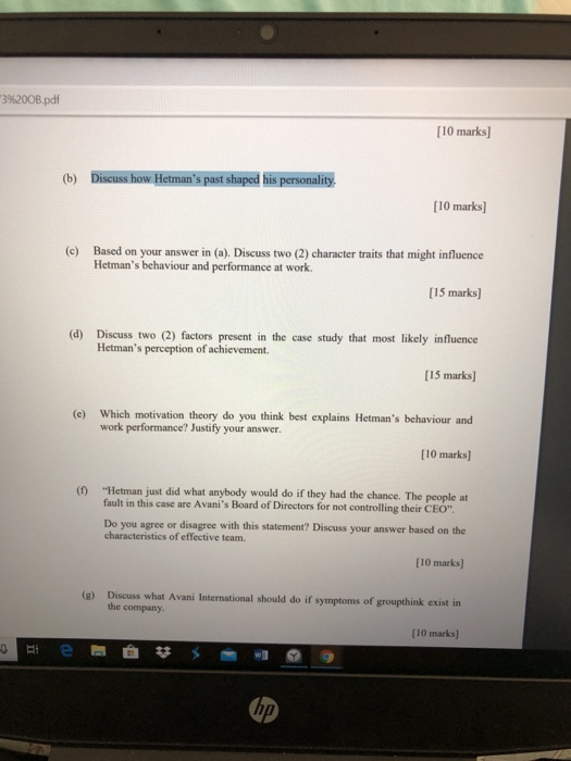 Hetman As CEO of Avani International, Hetman headed the growth of a