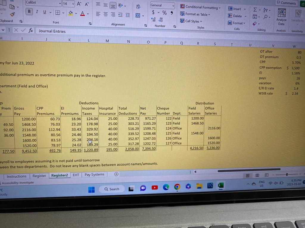 and are paid overtime at time and a half for hours worked