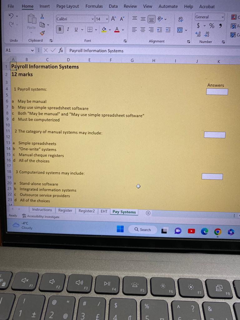 rate are recorded in the overtime column. Employees are only paid for