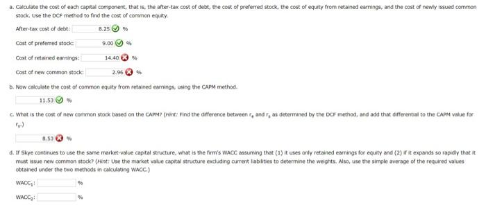  Here is the condensed 2021 balance sheet for Skye Computer Company